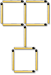 40 matchstick puzzle ideas matchstick maths puzzles brain teasers