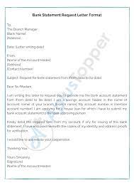 Bank Statement Request Letter Format Samples And How To Write A Bank Statement Request Letter A Plus Topper