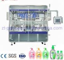 Alcohol Gel Hand Sanitizer High Production Linear Detergent Bottle Filler  Filling Machine