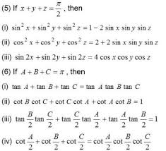 Trigonometric Identities 3 Studying Math Math Formula Chart Math Methods
