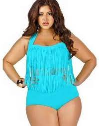 Lilly Posh Women S Plus Size Fringe Bikini Turquoise 3x Walmart Com Plus Size Bikini Set Plus Size Bikini Plus Size Swimwear
