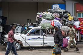 South africa's 20 land borders will be closed with only limited services available, president cyril ramaphosa announced on monday. South Africa News One Stop Beitbridge Border Set For Zimbabwe Bloomberg