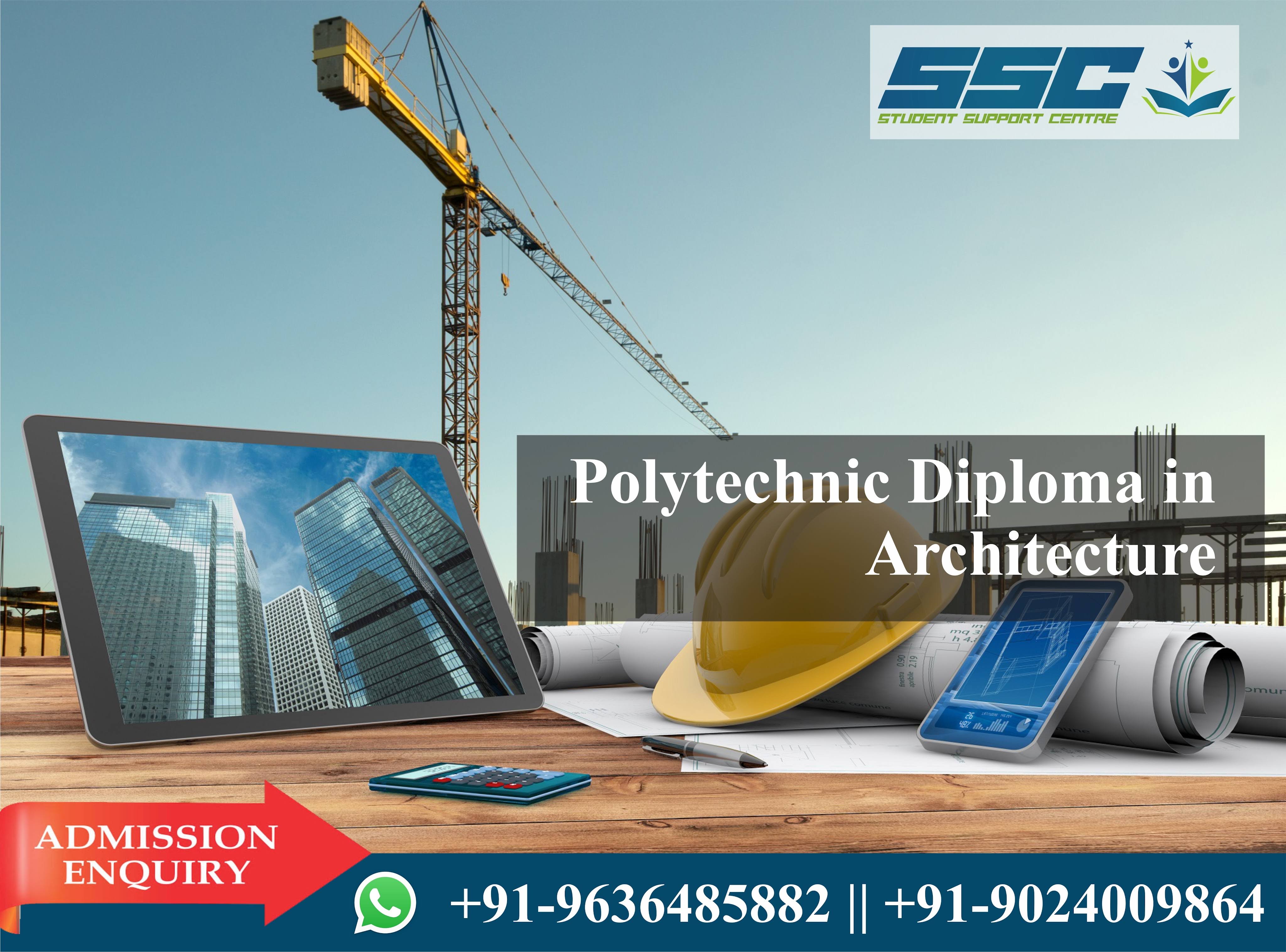 Polytechnic Diploma In Architecture product image