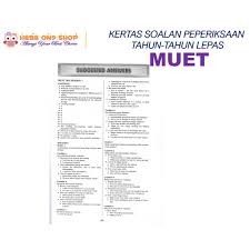 I am not going to tell my whole experience of taking muet exam, but i am writing this to share with you the actual muet session 2 2019 papers which include writing and reading papers. Buku Kertas Soalan Peperiksaan Tahun Tahun Lepas Muet Past Year Question Book Muet Sasbadi Shopee Malaysia