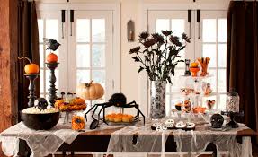 Pumpkins are a staple of halloween, but you can do more than just display them with a cute carving and a candle. 20 Cute Indoor Halloween Decoration Ideas