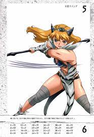 Queen's Blade: Erina P03 - Minitokyo