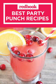20 Best Punch Recipes For Parties Alcoholic Party Punch Drinks