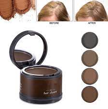 Lipogaine's big 5 blends five (hence the name) ingredients that help add volume to thin hair: Magical Fluffy Thin Hair Powder Hair Line Shadow Makeup Hair Concealer Root Cover Up Instant Gray Coverage 4g 01 Brown Buy Online In Dominica At Dominica Desertcart Com Productid 157702682