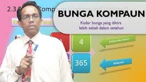 Baca baik baik cara menghitung bunga deposito bank secara rinci dan jelas. Bunga 002 Bunga Kompaun Youtube Cute766