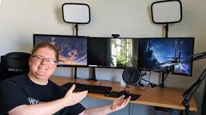 Top marken günstige preise große auswahl. Mein Schreibtisch Setup Kabel Management Youtube
