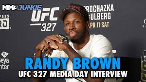 UFC 327: Randy Brown full media day interview