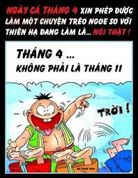 Tuy nhiên, bạn đừng đùa quá đáng kẻo đổ vỡ mối quan hệ tốt. áº£nh Cháº¿ Cá»±c Hai Trong Ngay Ca Thang TÆ° Khoahoc Tv