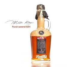 Punch Caramel Bzh 40 Vol En 2020 Rhum Arrange Rhum Bouteille Whisky