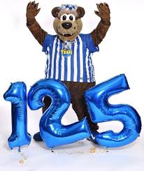 Party On Auch Herthinho Ist Feuer Und Flamme Zum Geburtstag Hahohe Hertha125 Instagram Posts Pluto The Dog Disney Characters