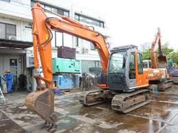 Hitachi ZX80LCK Excavator