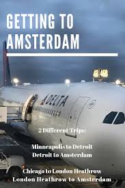 Getting To Amsterdam In 2020 British Airline Airfare Deals Cheap Flights To Europe