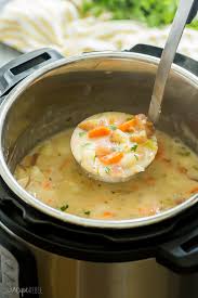 Looking for slow cooker soup and stew recipes? Instant Pot Potato Soup Recipe Pressure Cooker The Recipe Rebel