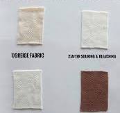 Dye and discharge, fiber reactive dyes on cotton