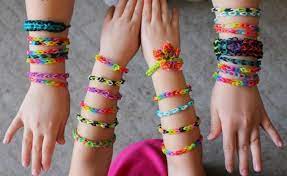 Kettentroddel in der form eines baumes. Armbander Selber Machen Ideen Flechten Kinder Rainbow Loom Armbander Basteln Armband Kinder