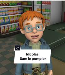 La Mere De Nicolas Dans Sam Le Pompier