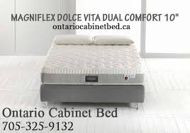 Magniflex Dolce Vita Dual Comfort 10 C 1 499 00 Http Ontariocabinetbed Ca Products Magniflex Dolce Vita Dual Comfort 10 Cabinet Bed Comfort Mattress