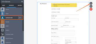 Create a donation form as you prefer it to be configured; How To Test Authorize Net Payment Tool On Sandbox Mode