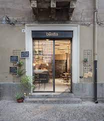 Buatta Catania 2015 Balla Calvagna Catania Coffee Shop Shop Window Design