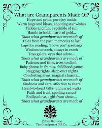 What Are Grandparents Made Of Grandparents Day Poem Grandparents Day Crafts Grandparents Day Gifts