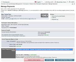 By browsing this website, you consent to the use of cookies. Canceling Registrations With Cancelation Fee And Reimbursing A Partial Payment