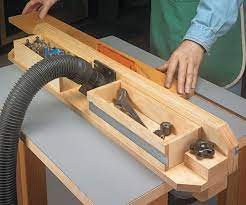 Router Table Fence Storage Keep Bits And Accessories Within Easy Reach On The Router Table Router Table Fence Router Table Router Table Plans
