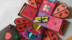 It's much more harmless than it sounds. How To Make An Exploding Box Greeting Card