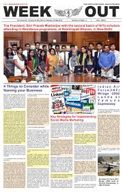 Weekout Vol 2 Issue 29 India S No 1 Weekly English Newspaper By India S Leading Conglomerate Syed Faiz Mubarak Grou English Newspapers Twitter Address Week
