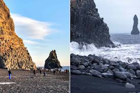 Famous Black Sand Beach in Iceland Disappears Almost Completely in Weeks