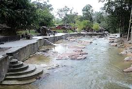 Ini adalah tarikan utama tempat ni. Kolam Air Panas Di Perak Teamtravel My