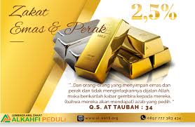 Steps mohon zakat negeri perak untuk pelajar ipt. Zakat Emas Dan Perak Laz Al Kahfi Peduli