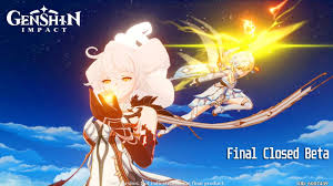 Genshin Impact Final Closed Beta Opening Gameplay Max Settings Pc Eng 2020 Youtube