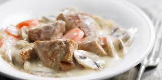 Blanquette De Veau Express A La Cocotte Minute Recette Blanquette Blanquette De Veau Recettes De Cuisine