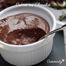 Creme Au Chocolat Vegan Cuisinicity Recipe Chocolate Custard Chocolate Custard Recipe Plant Based Desserts