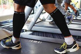 Should You Wear Compression Socks While Working Out Compression Socks Compression Calf Sleeves Calf Compression