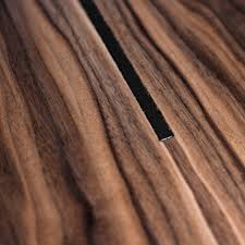 Create a snack spread at the nearby tall table, then surround it with three or four modern bar and counter stools that have arms—solidifying your fresh take on how. Tl Console Table Black Matt Steel White Wash Ash 2point54 Touch Of Modern