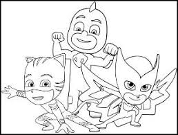 Coloriage de pyjamasques à imprimer et colorier. Coloriage Pyjamasque Gratuit A Imprimer