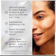 Medik8 Crystal Retinal 3 Stable Retinal Night Serum ❤️ Full Size Tube MSRP  82 +