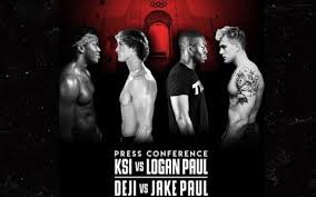 Who Will Win The Ksivslogan Match Former Contender Joeweller Predicts Loganpaul Having A Shot At Winning Https Thecelebritycafe Com 2018 07 Joe Weller Sh