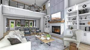 House Plan With Loft Barndominium