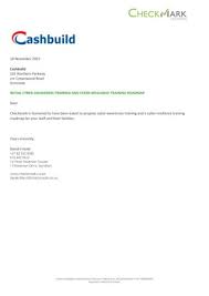 We did not find results for: Cashbuild Cyber Awareness Training And Roadmap Loe R1 Pages 1 6 Flip Pdf Download Fliphtml5