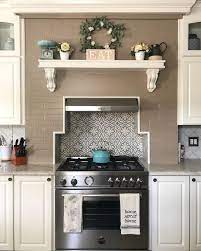 We have a huge walk in pantry, as well as a custom hood vent and large 48″ gas range with a griddle,and grill on it! Talk About A Creative Way To Refurbish An Old Kitchen This Home S Original Kitchen Paint Color Inspiration Kitchen Paint Colors Sherwin Williams Paint Colors