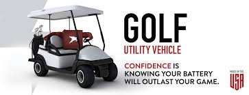 Golf Utility Vehicle Nev Ev Trojan Battery Company