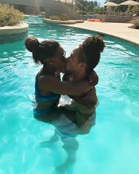 During her time in the spotlight, the olympic gymnast has been in two public. See All The Cutest Photos Of Simone Biles And Her Boyfriend Stacey Ervin Jr Simone Biles Simone Biles Instagram Simone Biles Boyfriend