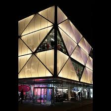 Architecture Moderne New Shopping Centre In Lausanne Switzerland Facade Architecture Facade Design Architecture