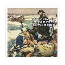 History Jaws Meme Funny Sticker By Mostlyordinary In 2021 Funny Pictures Funny Relatable Memes Funny Memes